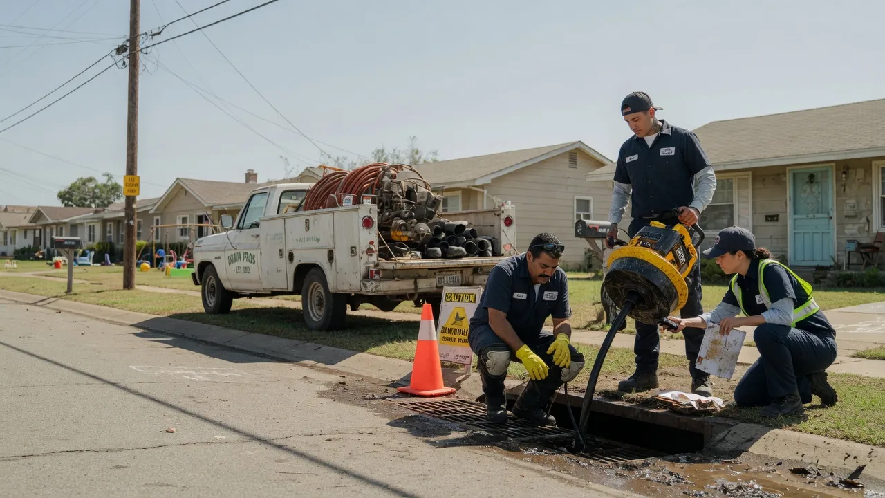 Drain Cleaning in Woodburn, IN near me